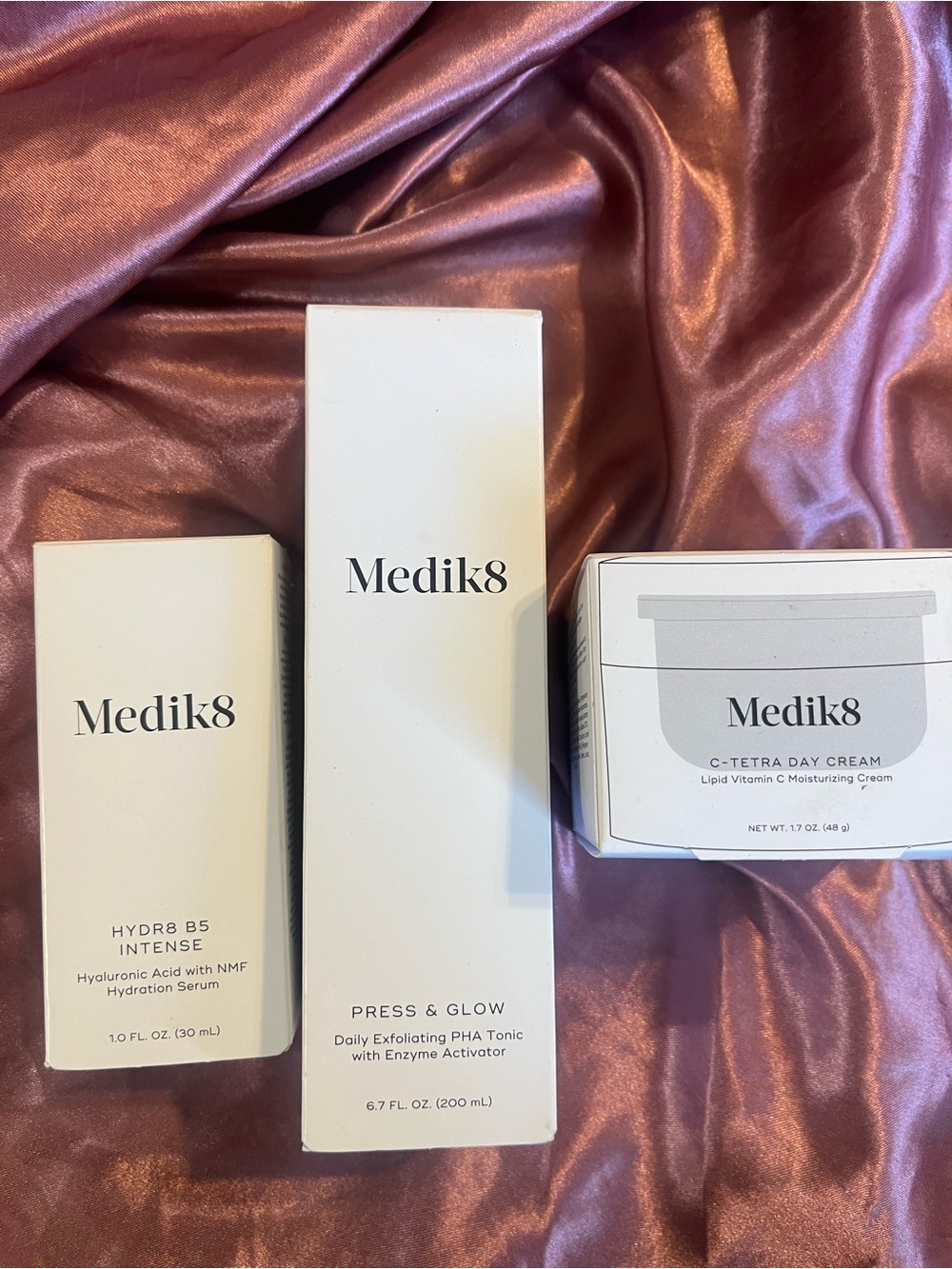 Medik8 Bundle - 3 items